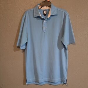 FootJoy Sky Blue Polo Shirt